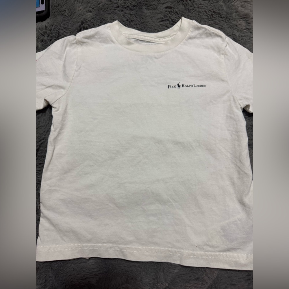Ralph Lauren Kids Classic Tee 3T